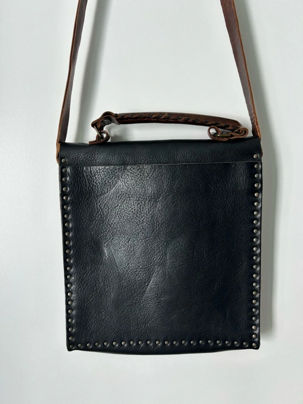 ReBeL designs Unisex Crossbody Messenger Bag Handmade in Brooklyn NY
